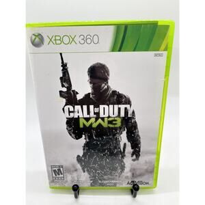 Call of Duty: Modern Warfare 3 (Microsoft Xbox 360, 2011) Complete with Manual